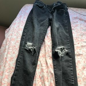 Black Levi jeans